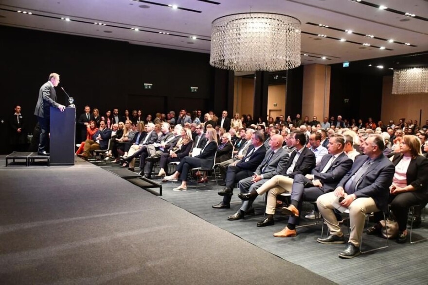 Εκλογές 2023 - Παναγιωτόπουλος: Αυτοδυναμία της Νέας Δημοκρατίας σημαίνει σταθερότητα και εγγύηση ευημερίας