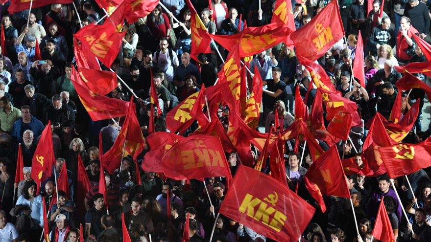 Κουτσούμπας: Να μετατρέψουμε την Κυριακή των εκλογών σε κόκκινο ορμητικό ποτάμι