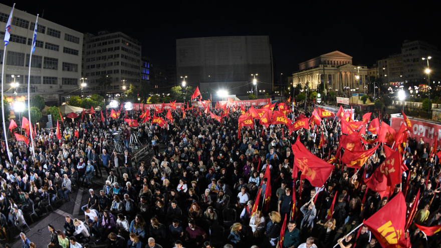 Κουτσούμπας: Να μετατρέψουμε την Κυριακή των εκλογών σε κόκκινο ορμητικό ποτάμι