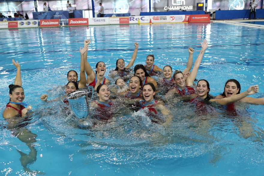 Πόλο Α1 γυναικών, Ολυμπιακός - Βουλιαγμένη 10-5: Πρωταθλήτριες για 10η σερί χρονιά! 