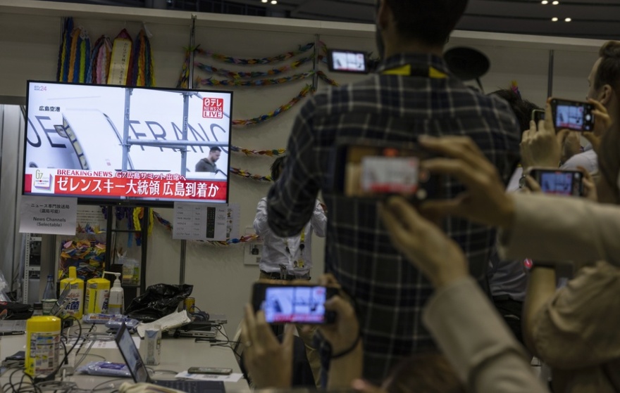 Επίσκεψη Ζελένσκι στην Ιαπωνία - Πώς το Παρίσι τον έβαλε στα σαλόνια της G7