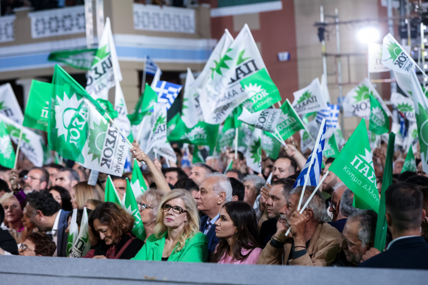 Εκλογές 2023: Με αισιοδοξία για ένα ισχυρό διψήφιο ποσοστό έκλεισε την προεκλογική μάχη ο Ανδρουλάκης