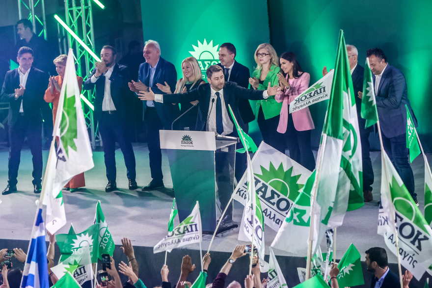 Εκλογές 2023: Με αισιοδοξία για ένα ισχυρό διψήφιο ποσοστό έκλεισε την προεκλογική μάχη ο Ανδρουλάκης