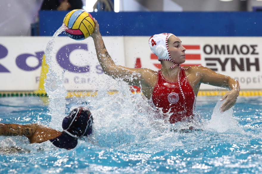 Πόλο Α1 γυναικών, Ολυμπιακός - Βουλιαγμένη 10-5: Πρωταθλήτριες για 10η σερί χρονιά! 