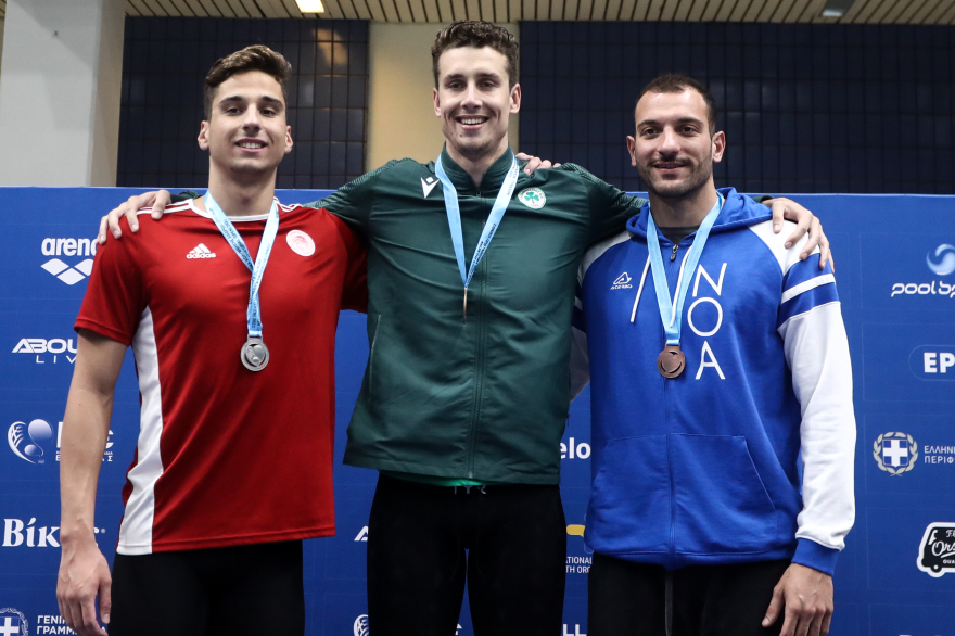  Ολυμπιακός: Πρωταθλητής Ελλάδας για 64η φορά στην κολύμβηση - Δείτε βίντεο και φωτογραφίες 