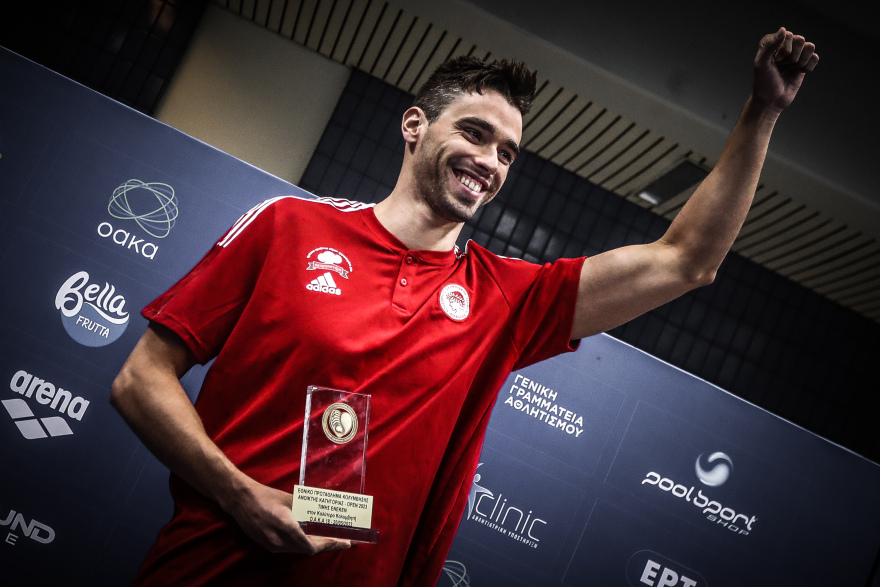  Ολυμπιακός: Πρωταθλητής Ελλάδας για 64η φορά στην κολύμβηση - Δείτε βίντεο και φωτογραφίες 