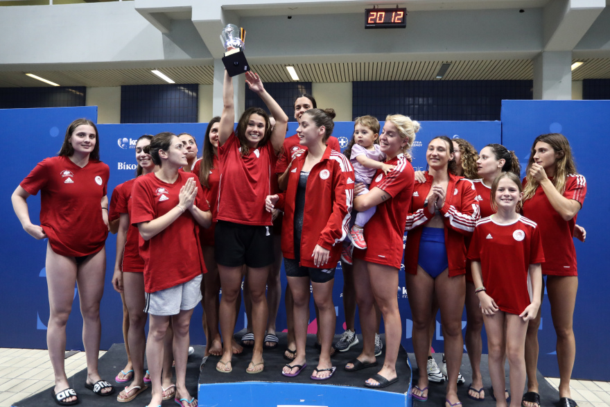  Ολυμπιακός: Πρωταθλητής Ελλάδας για 64η φορά στην κολύμβηση - Δείτε βίντεο και φωτογραφίες 