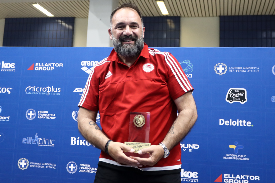  Ολυμπιακός: Πρωταθλητής Ελλάδας για 64η φορά στην κολύμβηση - Δείτε βίντεο και φωτογραφίες 