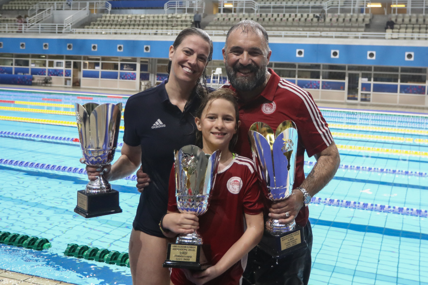  Ολυμπιακός: Πρωταθλητής Ελλάδας για 64η φορά στην κολύμβηση - Δείτε βίντεο και φωτογραφίες 