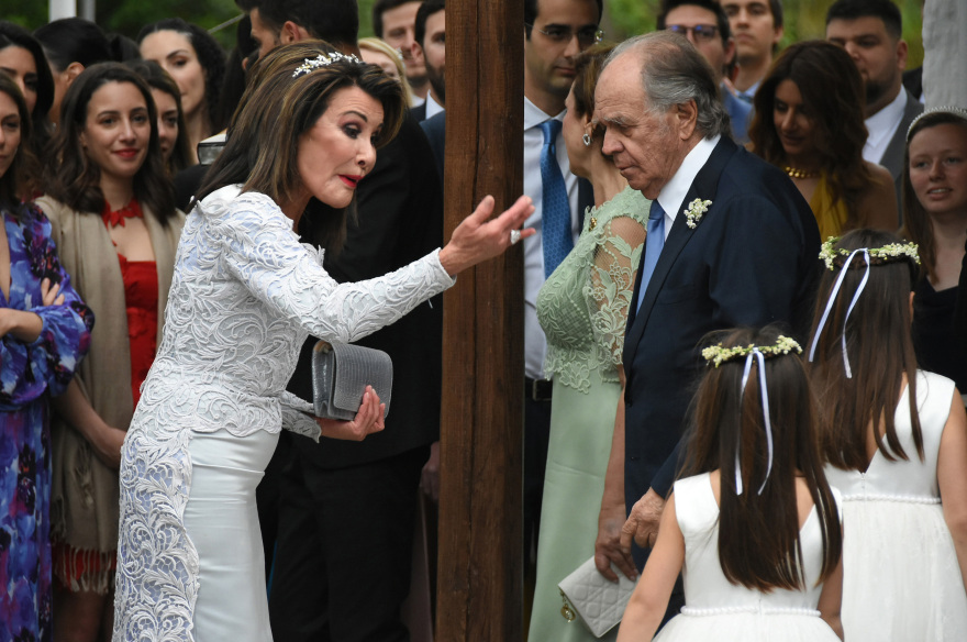 Παντρεύτηκε ο γιος του Θεόδωρου και της Γιάννας Αγγελοπούλου, Δημήτρης - Δείτε φωτογραφίες