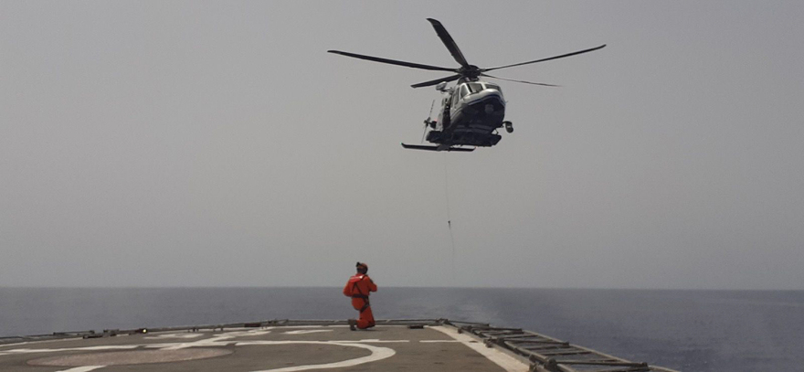  «Αργοναύτης 2023»: Δείτε εντυπωσιακές εικόνες από την πολυεθνική άσκηση 