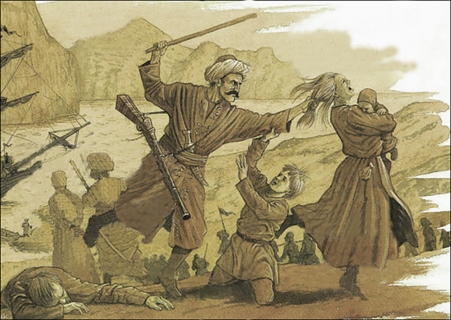 Η επιδρομή Βέρβερων πειρατών από την Αφρική στην Ισλανδία το 1627 και οι αιχμάλωτοι στα οθωμανικά σκλαβοπάζαρα