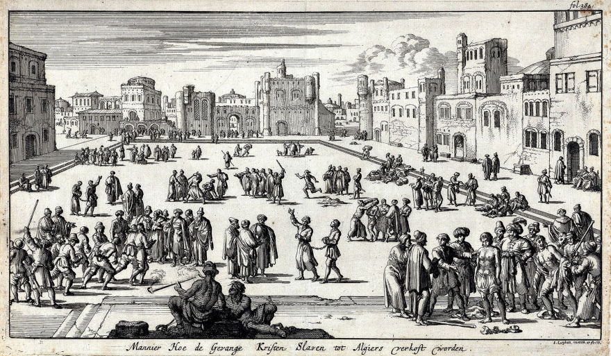 Η επιδρομή Βέρβερων πειρατών από την Αφρική στην Ισλανδία το 1627 και οι αιχμάλωτοι στα οθωμανικά σκλαβοπάζαρα