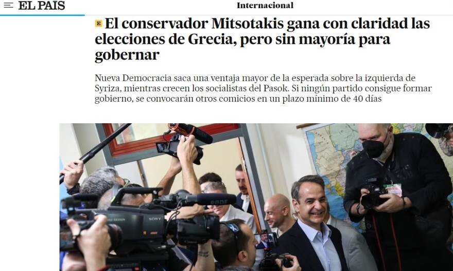 Εκλογές 2023: Άνετη η νίκη Μητσοτάκη, λένε τα ξένα μέσα