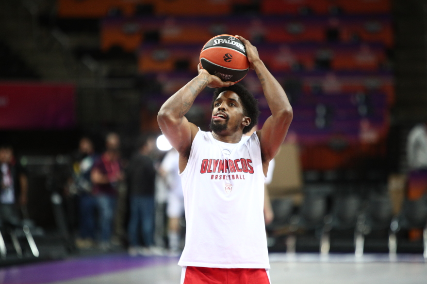 Ολυμπιακός - Euroleague: Η τελευταία προπόνηση των Πειραιωτών πριν τον τελικό με την Ρεάλ - Δείτε βίντεο και φωτογραφίες