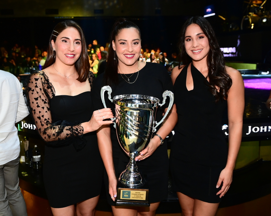 Ολυμπιακός: Γλέντησαν το πρωτάθλημα με Αργυρό και Ρουβά τα θρυλικά κορίτσια - Δείτε φωτογραφίες 