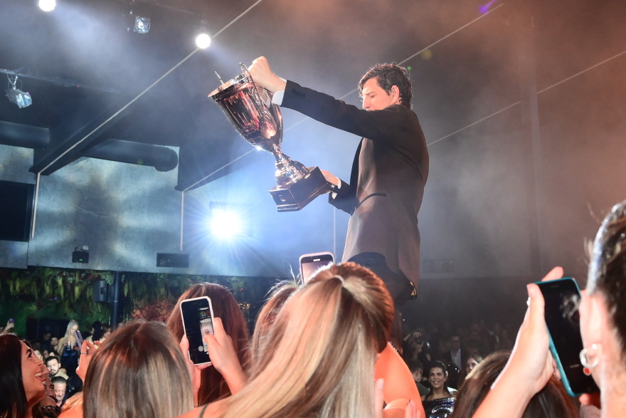 Ολυμπιακός: Γλέντησαν το πρωτάθλημα με Αργυρό και Ρουβά τα θρυλικά κορίτσια - Δείτε φωτογραφίες 