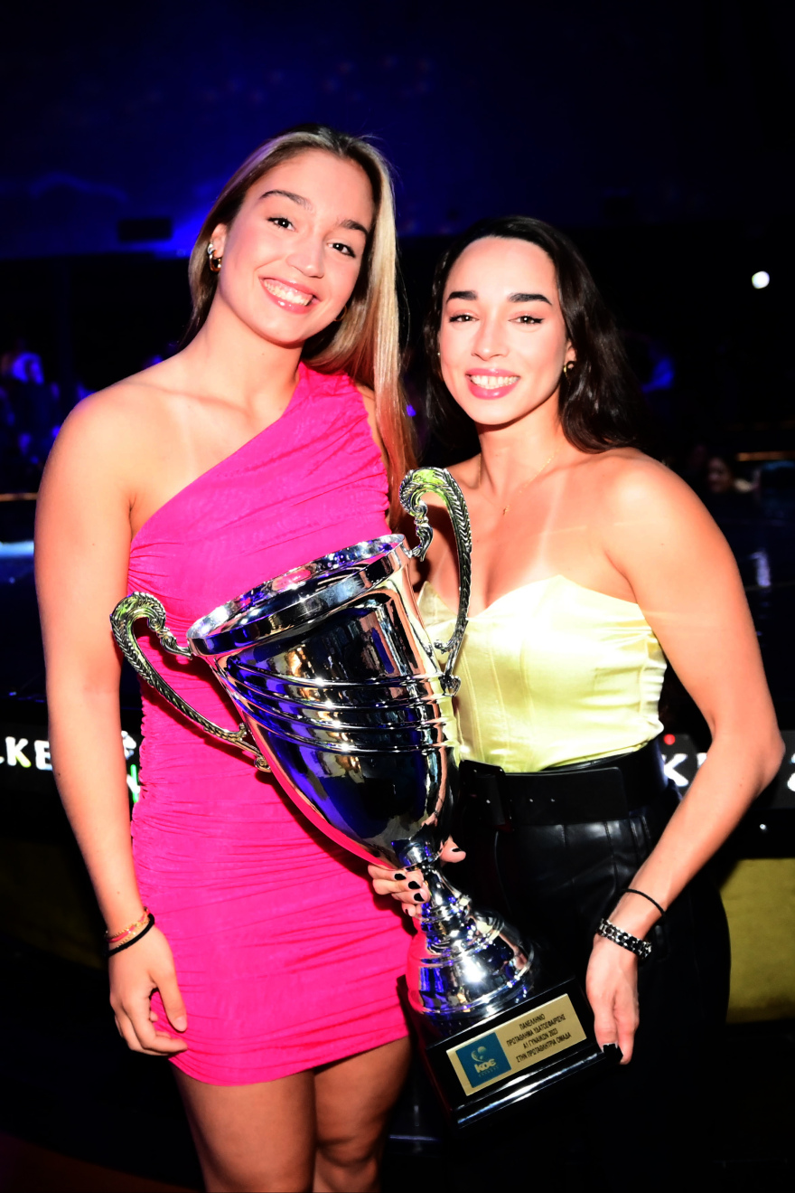 Ολυμπιακός: Γλέντησαν το πρωτάθλημα με Αργυρό και Ρουβά τα θρυλικά κορίτσια - Δείτε φωτογραφίες 