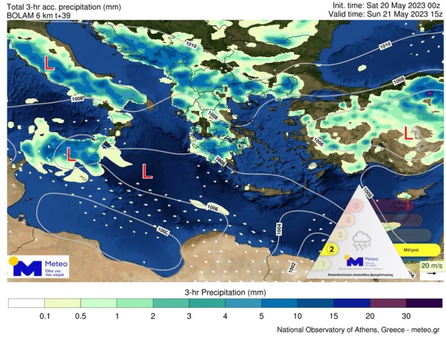 Εκλογές 2023: Με τι καιρό θα ψηφίσουμε σήμερα