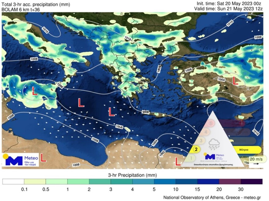 Εκλογές 2023: Με τι καιρό θα ψηφίσουμε σήμερα