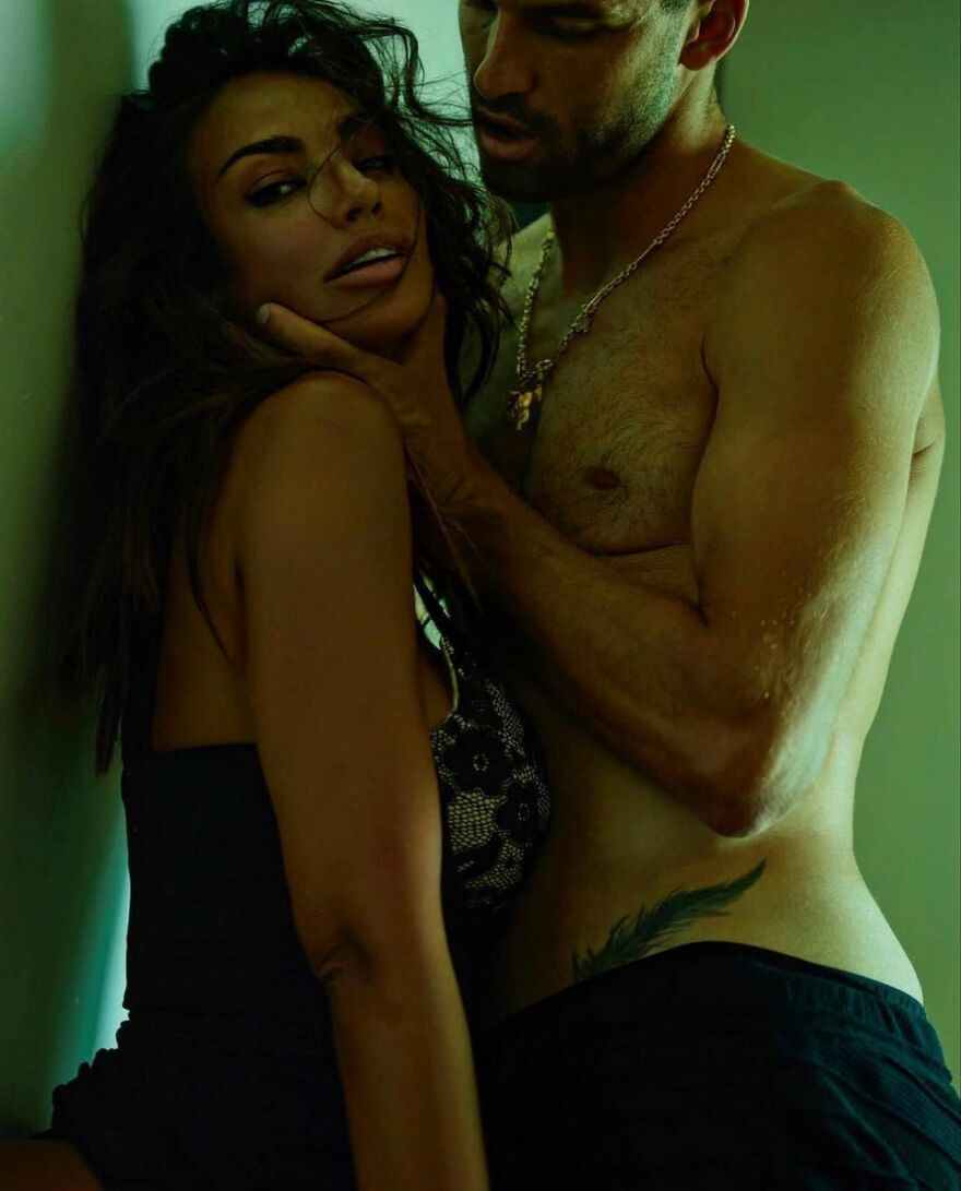  Γκενέα-Ντιμιτρόφ: Ζευγάρι με τον πρώην της Σαράποβα η Ρουμάνα «σεξοβόμβα»