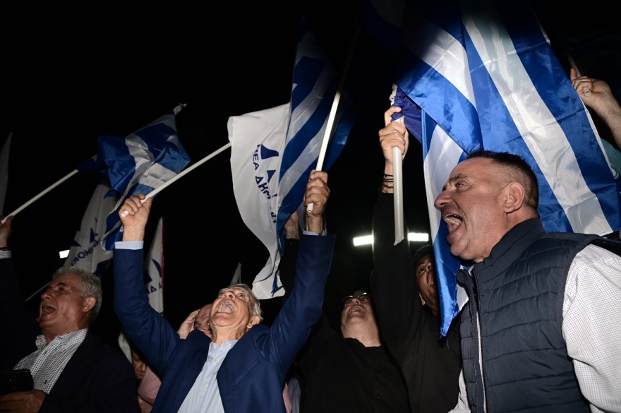 Εκλογές 2023 - Μητσοτάκης: «Πολιτικός σεισμός» - «Οι πολίτες θέλουν αυτοδύναμη κυβέρνηση»