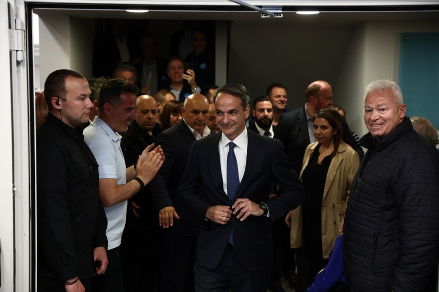 Εκλογές 2023 - Μητσοτάκης: «Πολιτικός σεισμός» - «Οι πολίτες θέλουν αυτοδύναμη κυβέρνηση»