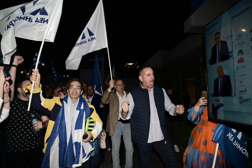 Εκλογές 2023 - Μητσοτάκης: «Πολιτικός σεισμός» - «Οι πολίτες θέλουν αυτοδύναμη κυβέρνηση»