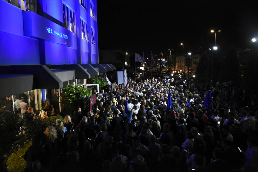 Εκλογές 2023 - Μητσοτάκης: «Πολιτικός σεισμός» - «Οι πολίτες θέλουν αυτοδύναμη κυβέρνηση»