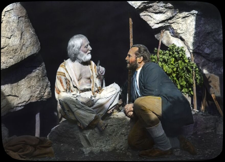 Πανεπιστήμιο Πρίνστον: Σπάνιες φωτογραφίες από Άγιο Όρος και Μετέωρα ήταν κρυμμένες επί... 95 χρόνια σε βαρέλι