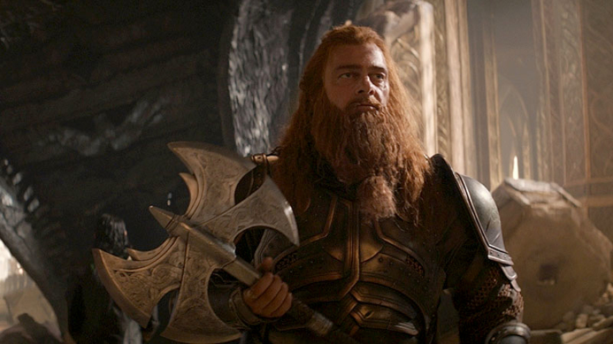 Ρέι Στίβενσον: H Marvel αποχαιρετά τον «Volstagg»