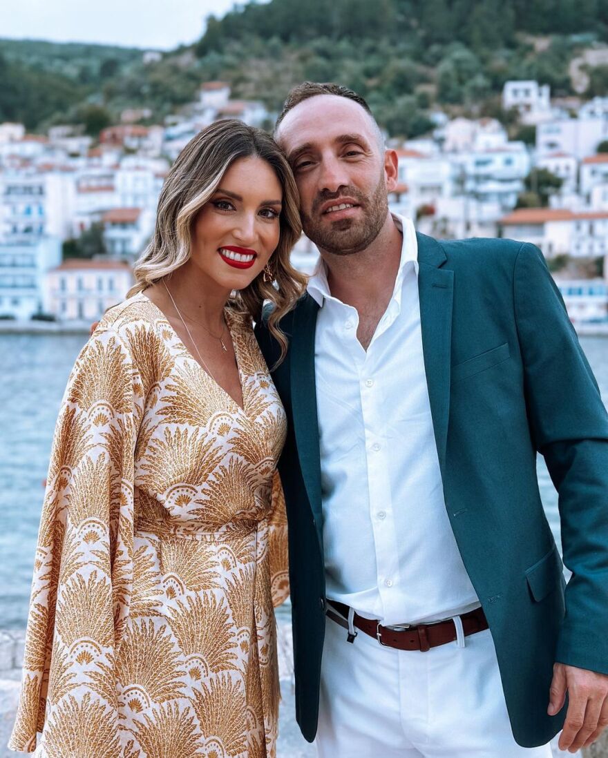 Αθηνά Οικονομάκου: Βάφτισε το παιδί του αδερφού της η ηθοποιός - Δείτε φωτογραφίες