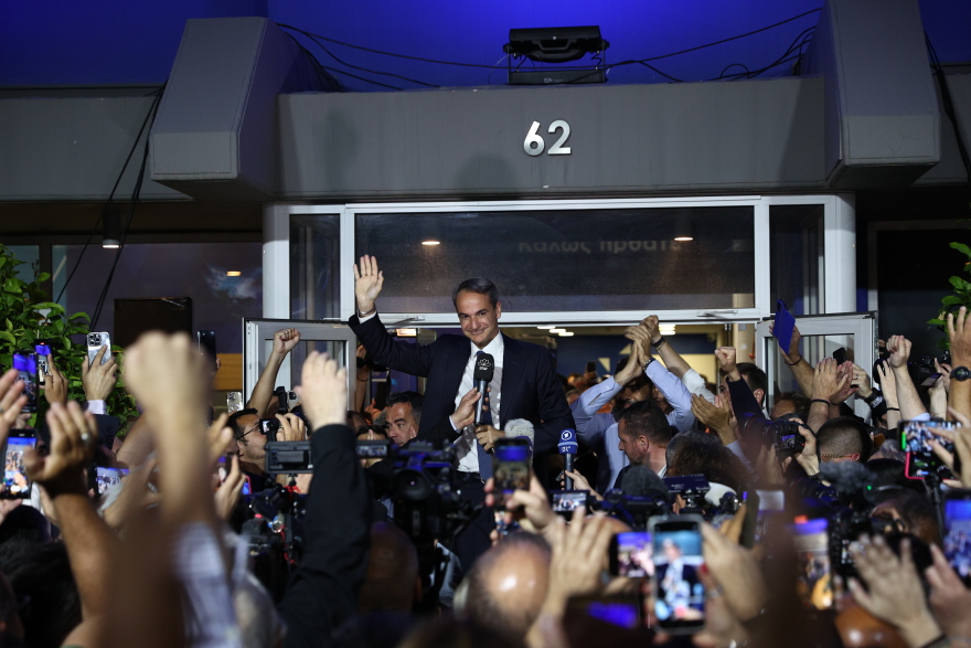 Εκλογές 2023: Η νίκη-σεισμός της ΝΔ φέρνει κάλπες στις 25 Ιουνίου - Το μεσημέρι ο Μητσοτάκης στη Σακελλαροπούλου