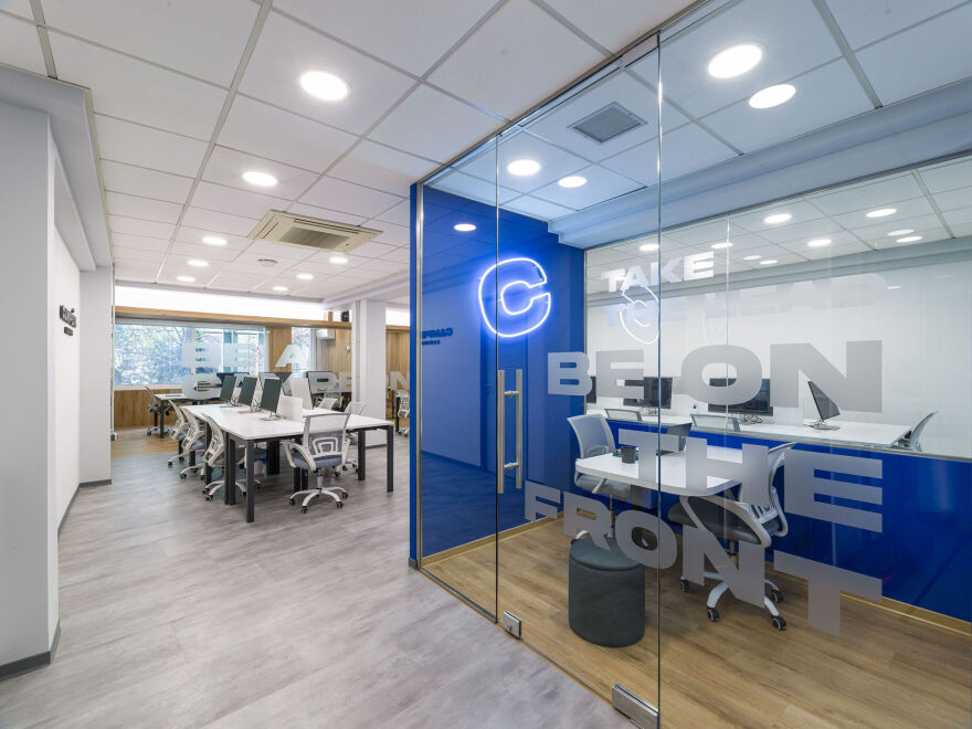 Η εταιρεία με το καλύτερο εργασιακό περιβάλλον στην Ελλάδα!