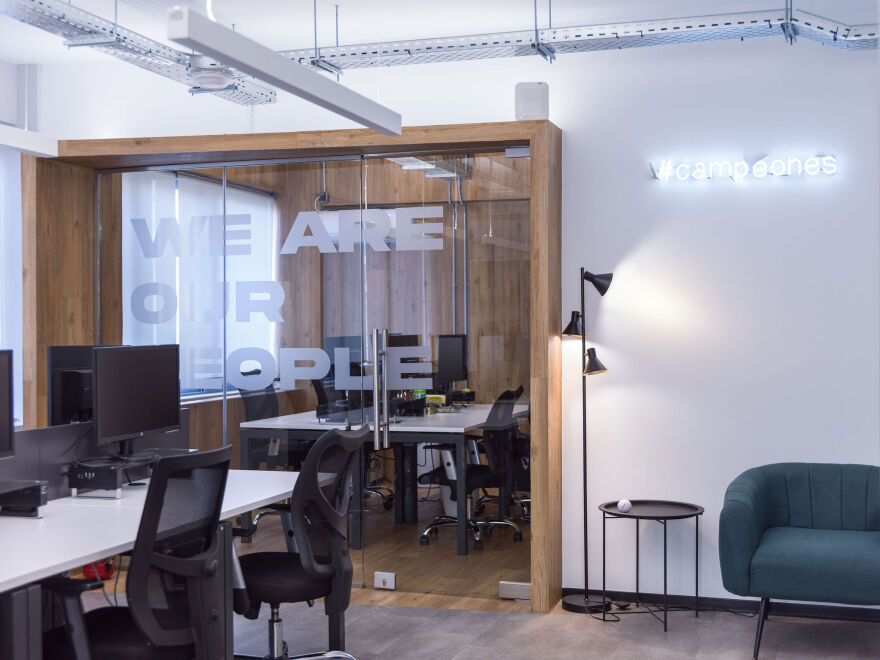 Η εταιρεία με το καλύτερο εργασιακό περιβάλλον στην Ελλάδα!