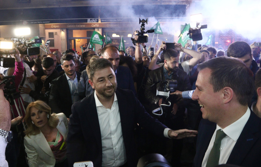 Εκλογές 2023 - Ανδρουλάκης: Επιμένει στο «ούτε Μητσοτάκης», ξεκινά μάχη για την ηγεσία της Κεντροαριστεράς