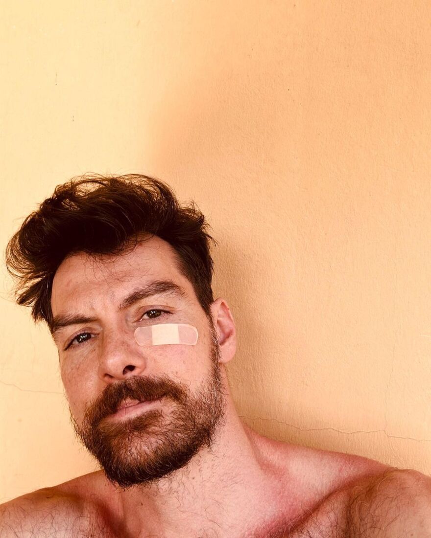 Γιάννης Κουκουράκης: Το φωτογραφικό άλμπουμ από το ταξίδι του στην Ισπανία