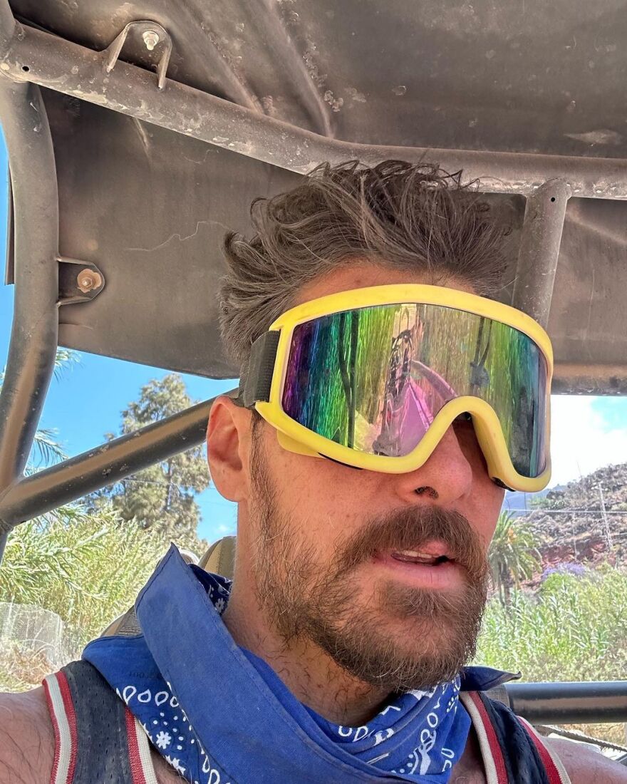 Γιάννης Κουκουράκης: Το φωτογραφικό άλμπουμ από το ταξίδι του στην Ισπανία