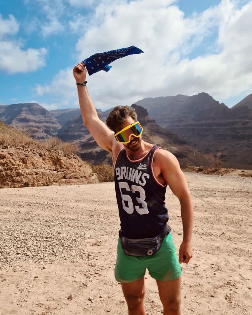 Γιάννης Κουκουράκης: Το φωτογραφικό άλμπουμ από το ταξίδι του στην Ισπανία