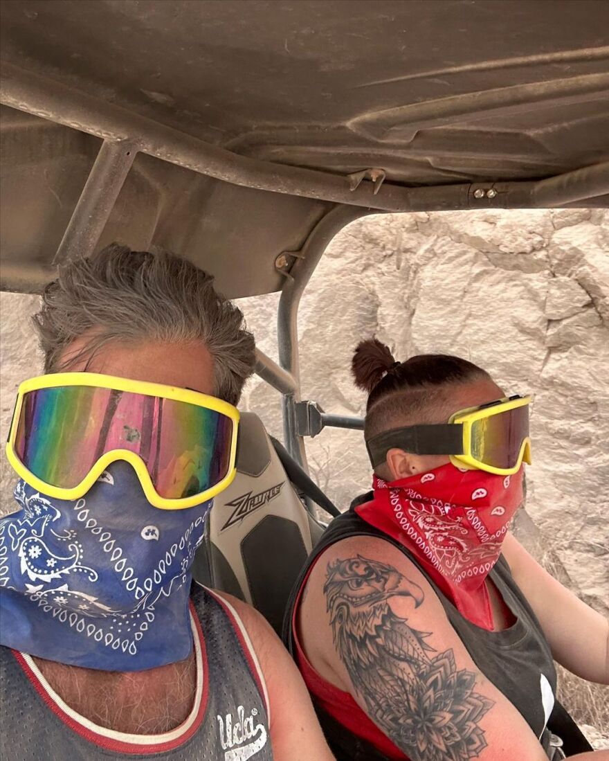 Γιάννης Κουκουράκης: Το φωτογραφικό άλμπουμ από το ταξίδι του στην Ισπανία