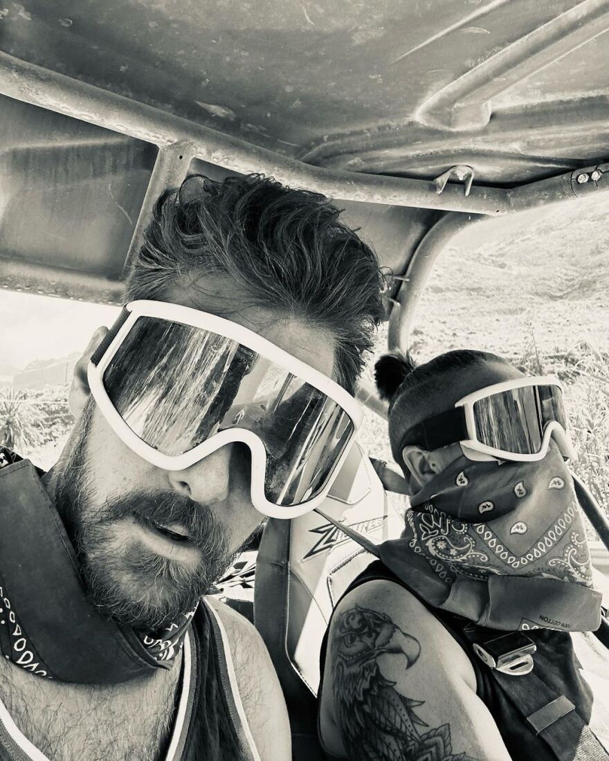 Γιάννης Κουκουράκης: Το φωτογραφικό άλμπουμ από το ταξίδι του στην Ισπανία