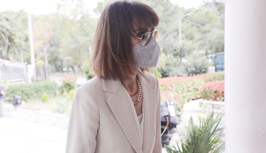 Στηβ Κακέτσης: Συντετριμμένη η Κατιάνα Μπαλανίκα - Ποιοι έδωσαν το «παρών» - Δείτε φωτογραφίες