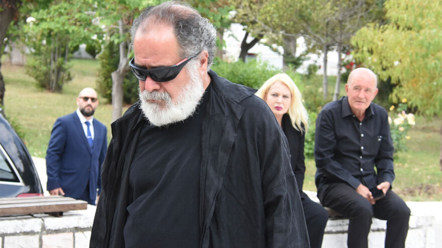 Στηβ Κακέτσης: Συντετριμμένη η Κατιάνα Μπαλανίκα - Ποιοι έδωσαν το «παρών» - Δείτε φωτογραφίες