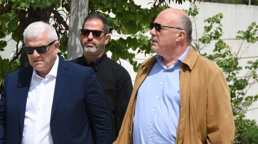 Στηβ Κακέτσης: Συντετριμμένη η Κατιάνα Μπαλανίκα - Ποιοι έδωσαν το «παρών» - Δείτε φωτογραφίες