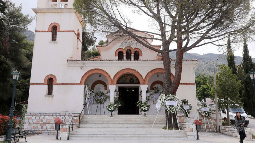 Στηβ Κακέτσης: Συντετριμμένη η Κατιάνα Μπαλανίκα - Ποιοι έδωσαν το «παρών» - Δείτε φωτογραφίες