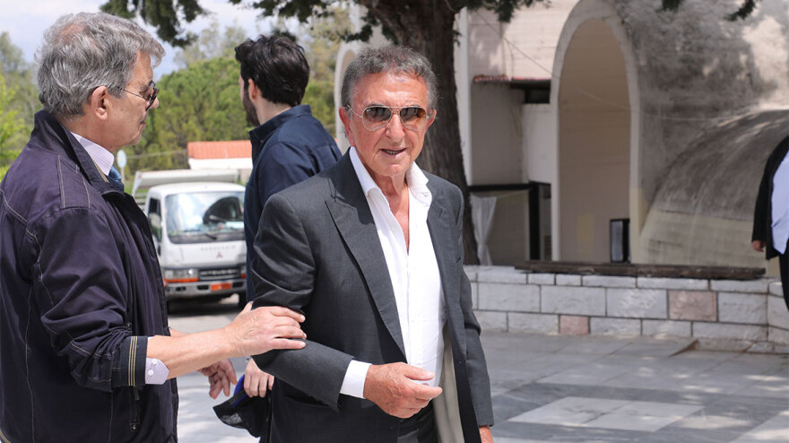 Στηβ Κακέτσης: Συντετριμμένη η Κατιάνα Μπαλανίκα - Ποιοι έδωσαν το «παρών» - Δείτε φωτογραφίες