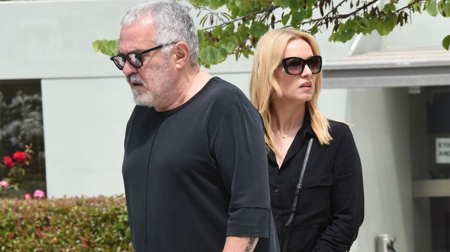 Στηβ Κακέτσης: Συντετριμμένη η Κατιάνα Μπαλανίκα - Ποιοι έδωσαν το «παρών» - Δείτε φωτογραφίες