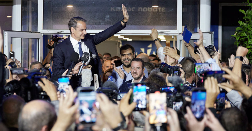 Εκλογές 2023: «Ισχυρή κυβέρνηση τετραετίας» ο στόχος Μητσοτάκη μετά τον θρίαμβο της ΝΔ