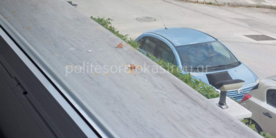 Ωραιόκαστρο: Νεαροί επιτίθενται με... αβγά σε σπίτια