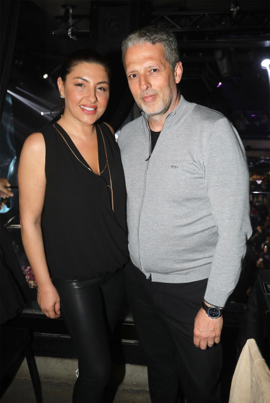 Έλενα Παπαρίζου-Ανδρέας Καψάλης: Ερωτευμένοι στη Νέα Υόρκη - Δείτε φωτογραφίες